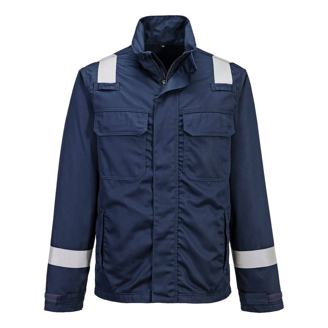 Jacheta de lucru Bizflame Work+ FR - Navy