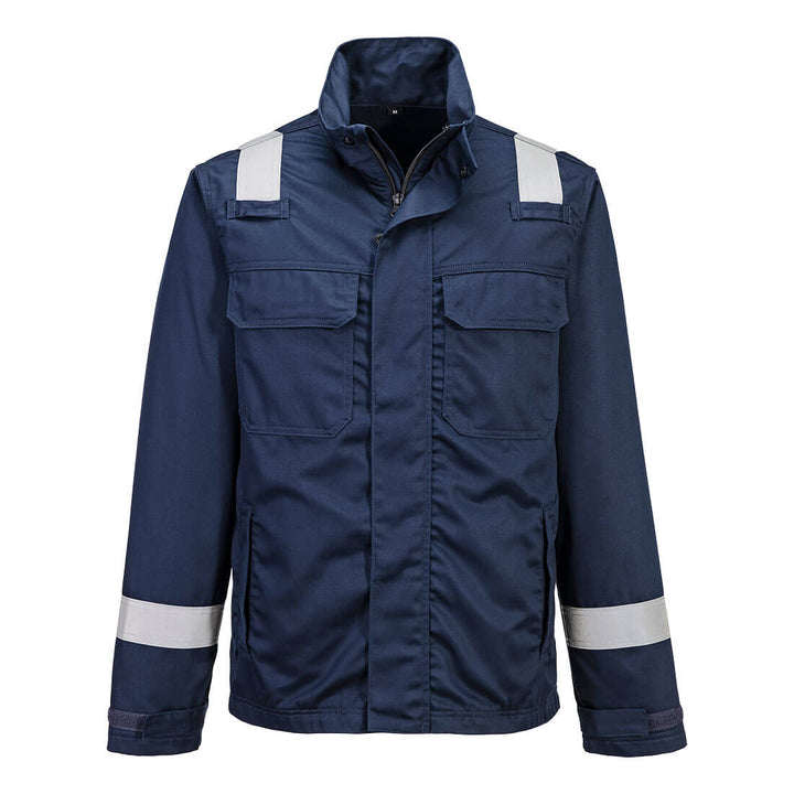 Jacheta de lucru Bizflame Work+ FR - Navy