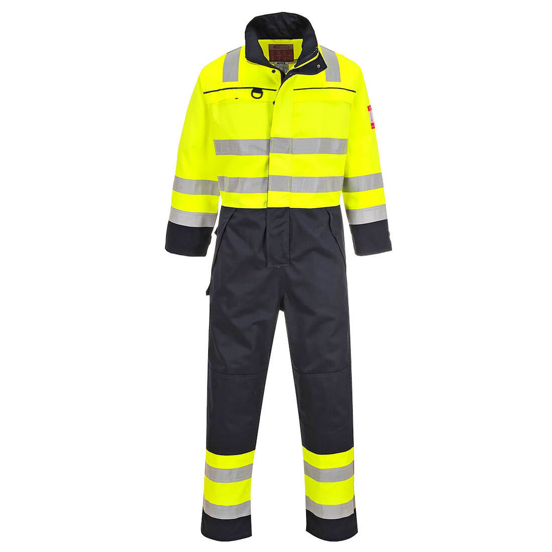 Combinezon HiVis Multi-Norm - Galben/Navy