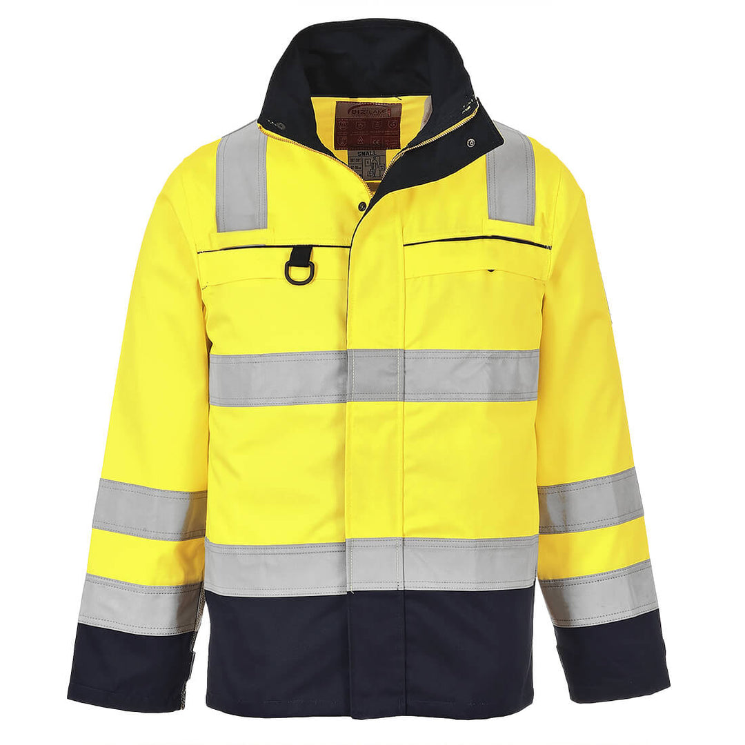 Jacheta HiViS Multi-Norm - Galben/Navy