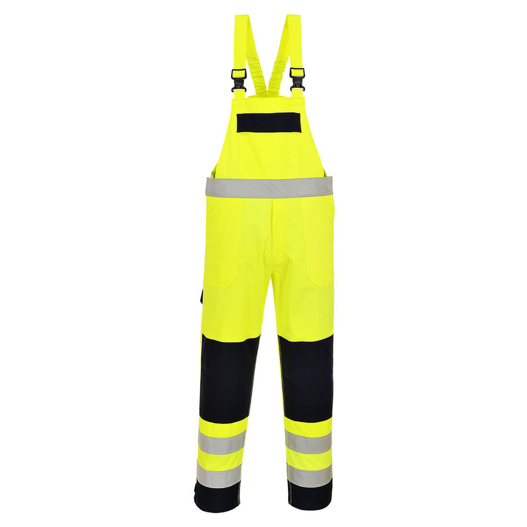 Salopeta HiVis Multi-Norm - Galben/Navy