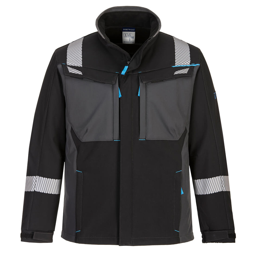 WX3 FR Modaflame Softshell - Negru