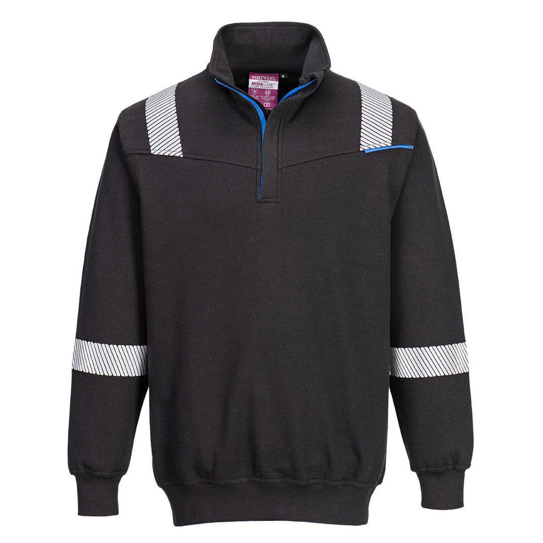 WX3 Bluza FR Modaflame - Negru