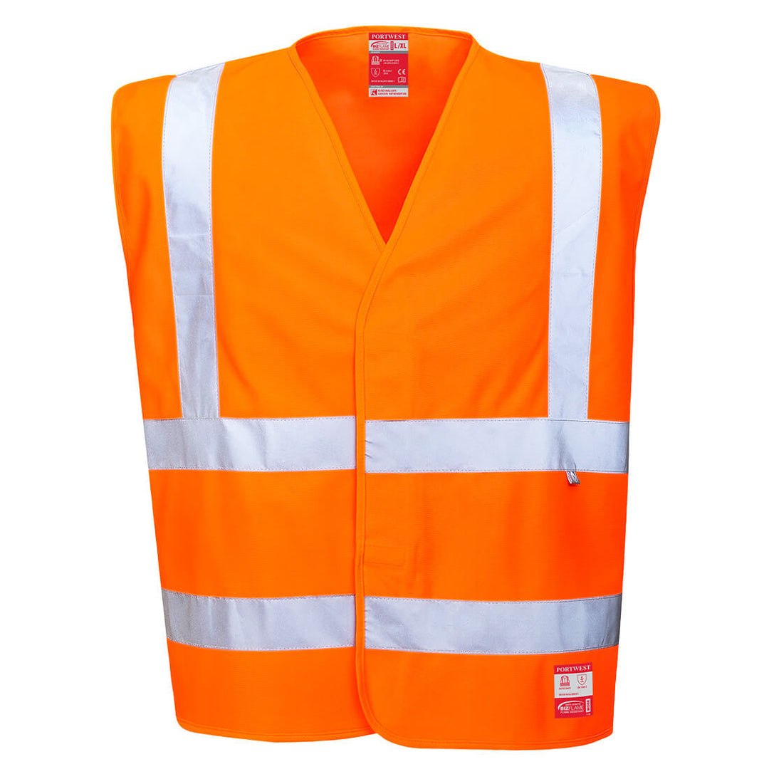 Vesta Antistatica  HiVis Ignifuga - Portocaliu