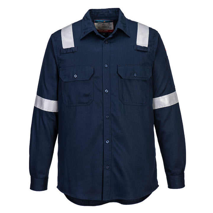 FR Lightweight Anti-static Shirt - Navy