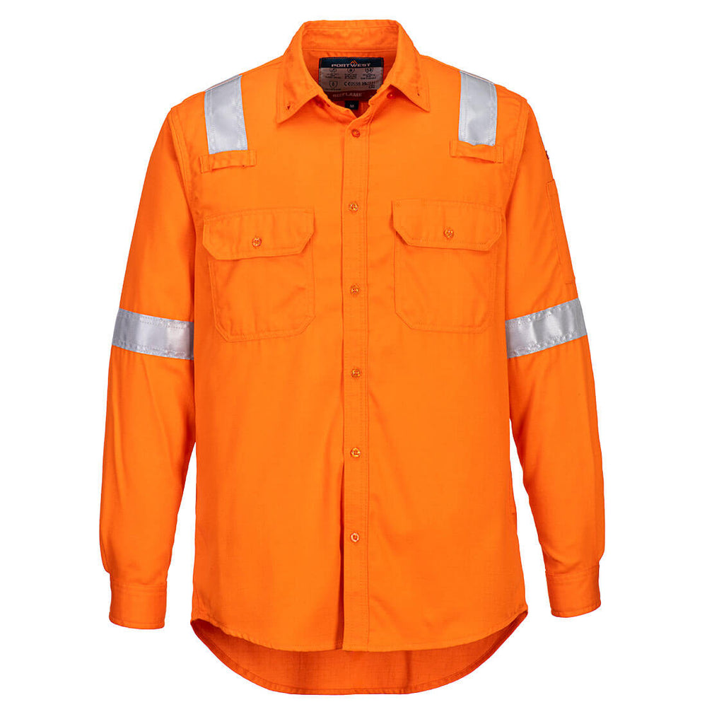 FR Lightweight Anti-static Shirt - Portocaliu