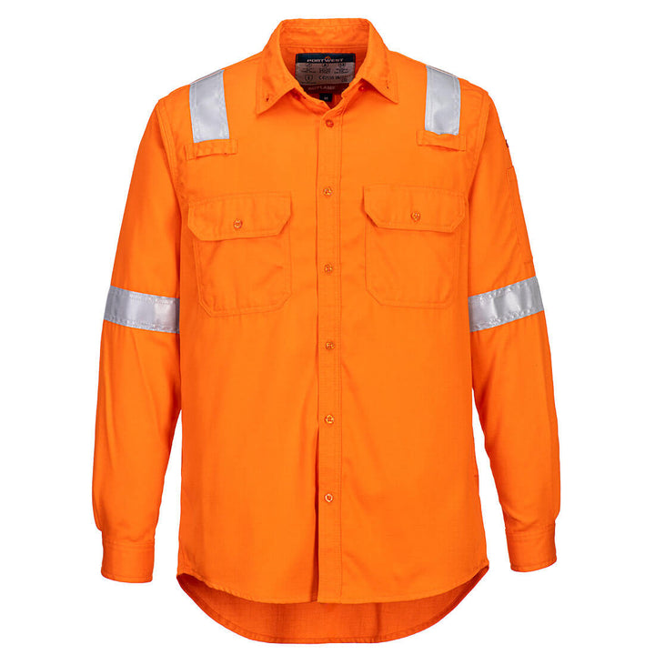 FR Lightweight Anti-static Shirt - Portocaliu