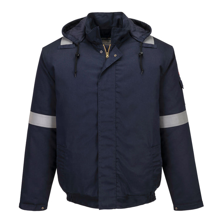 Bizflame Work+ FR Jacheta Captusita - Navy