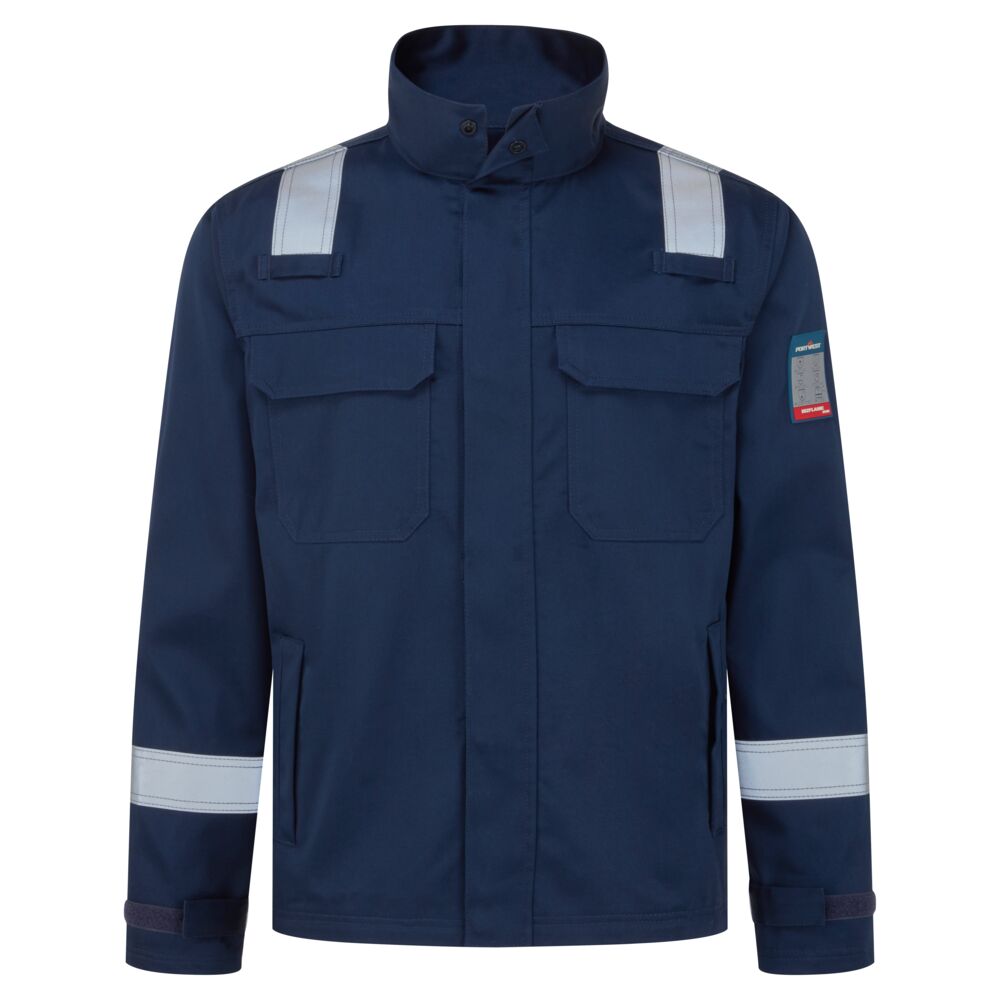 Jacheta FR Bizflame Work+ - Navy