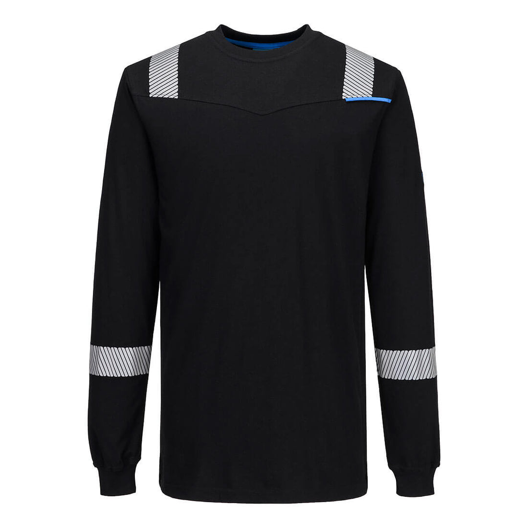 WX3 Modaflame Knit T-Shirt L/S - Negru