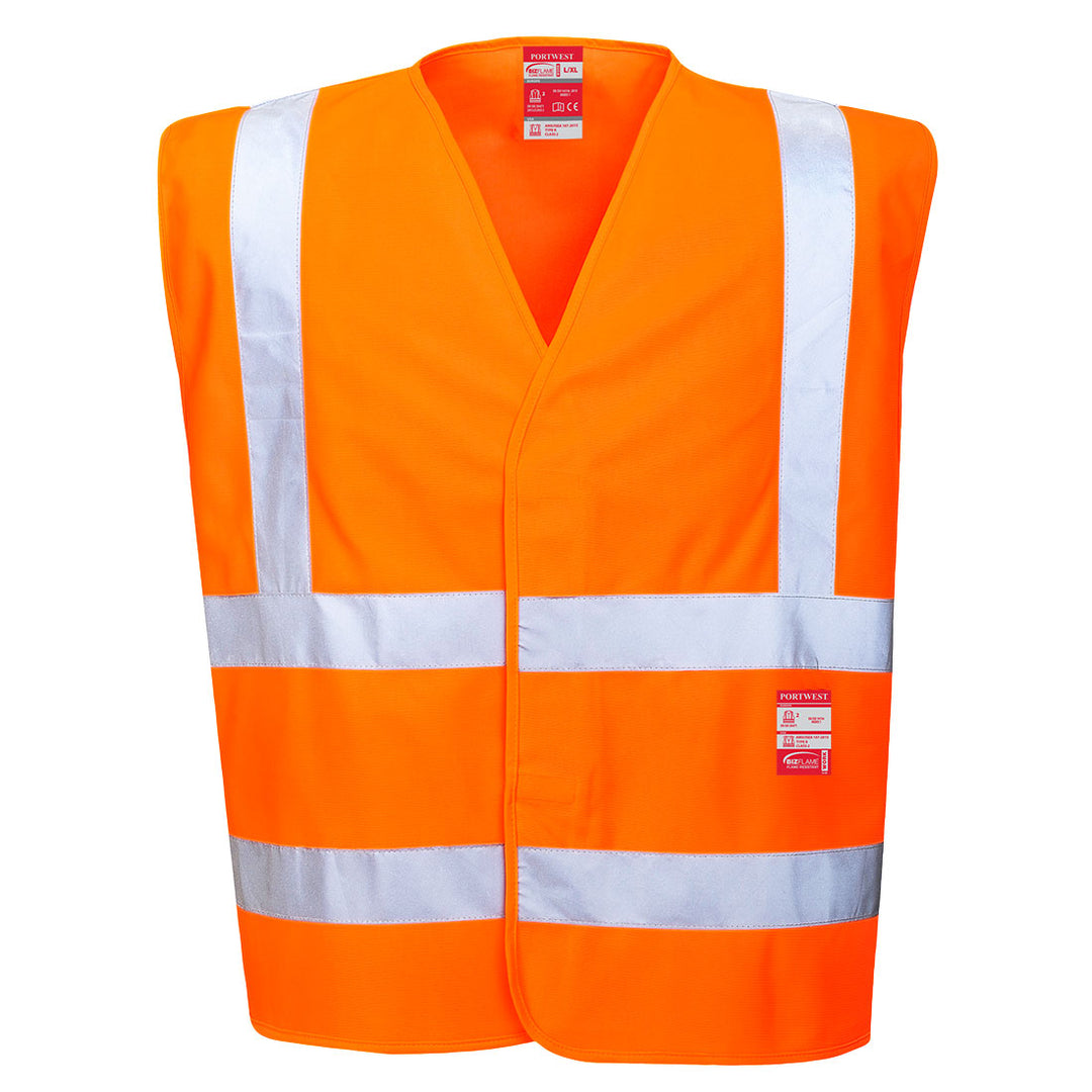 Vesta HiVis Ignifuga - Portocaliu
