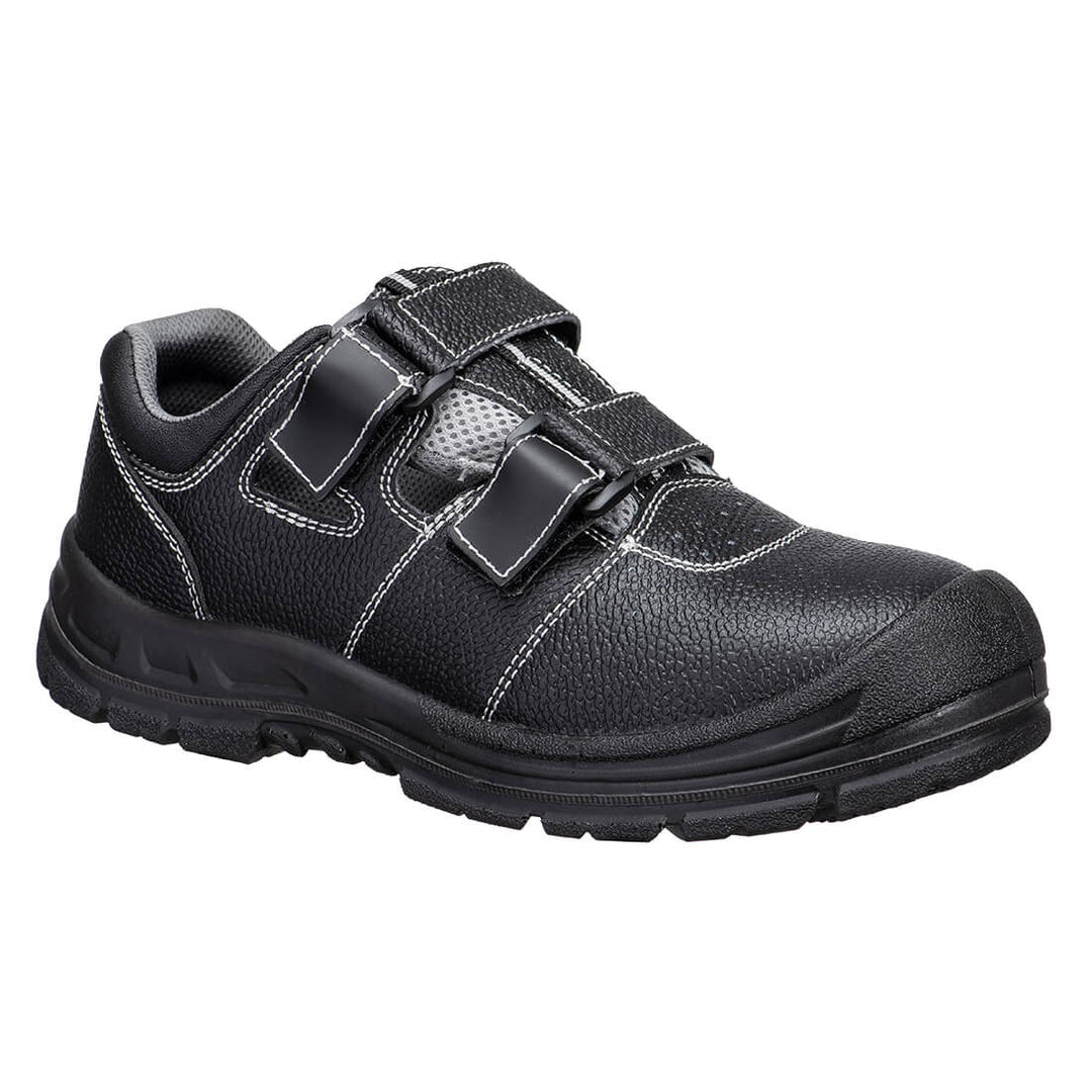 Sandal S1P ESD SR FO - Negru/Gri