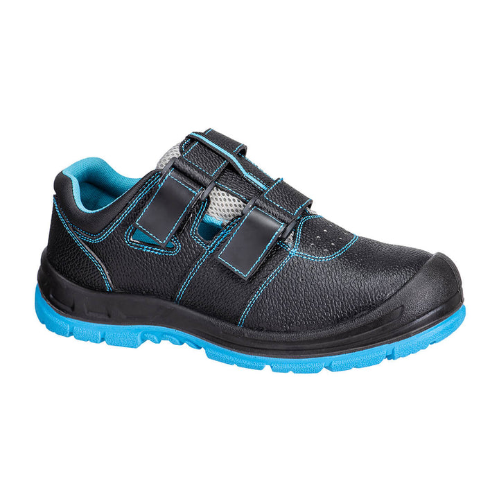 Sandal S1P ESD SR FO - Negru/Albastru