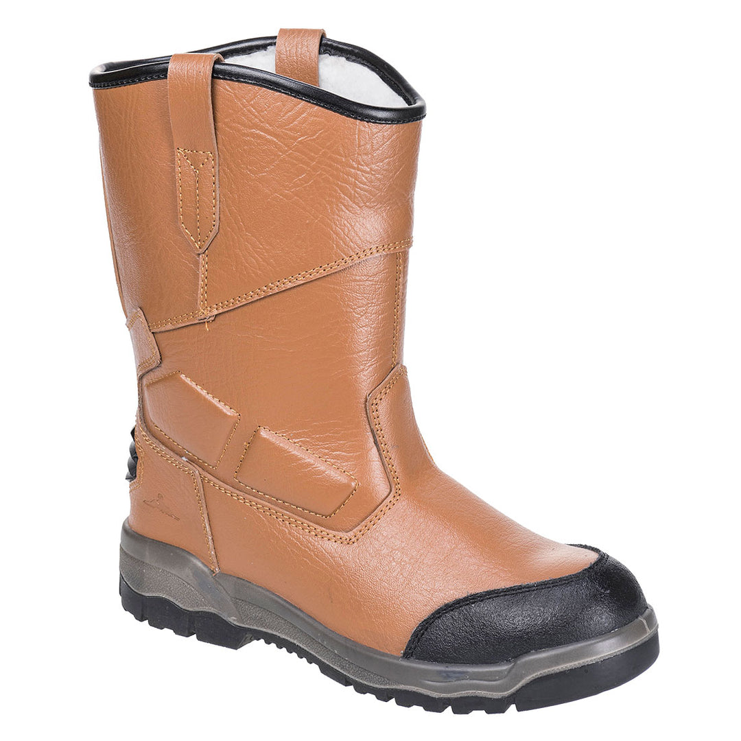 Cizme Steelite Rigger Pro S3 CI - Tan