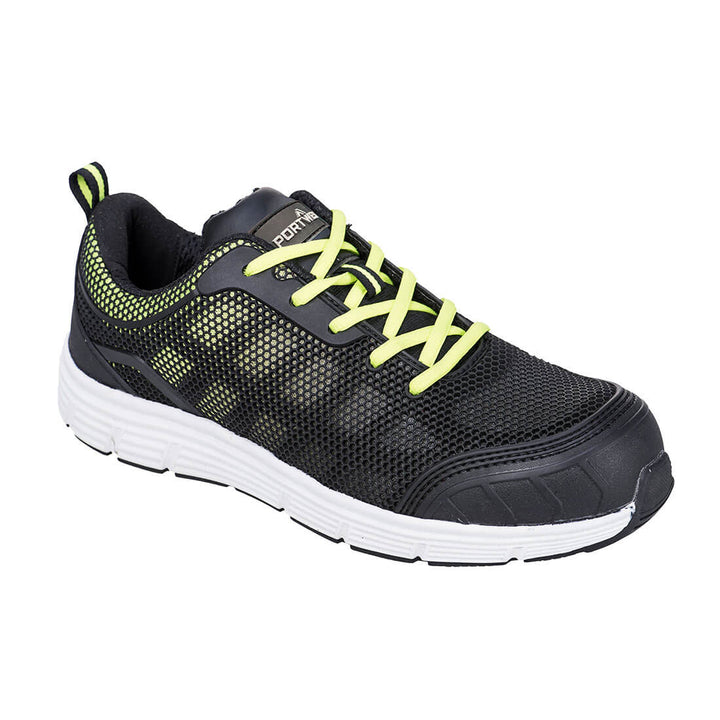 Pantofi Steelite Tove S1P - Negru/Verde