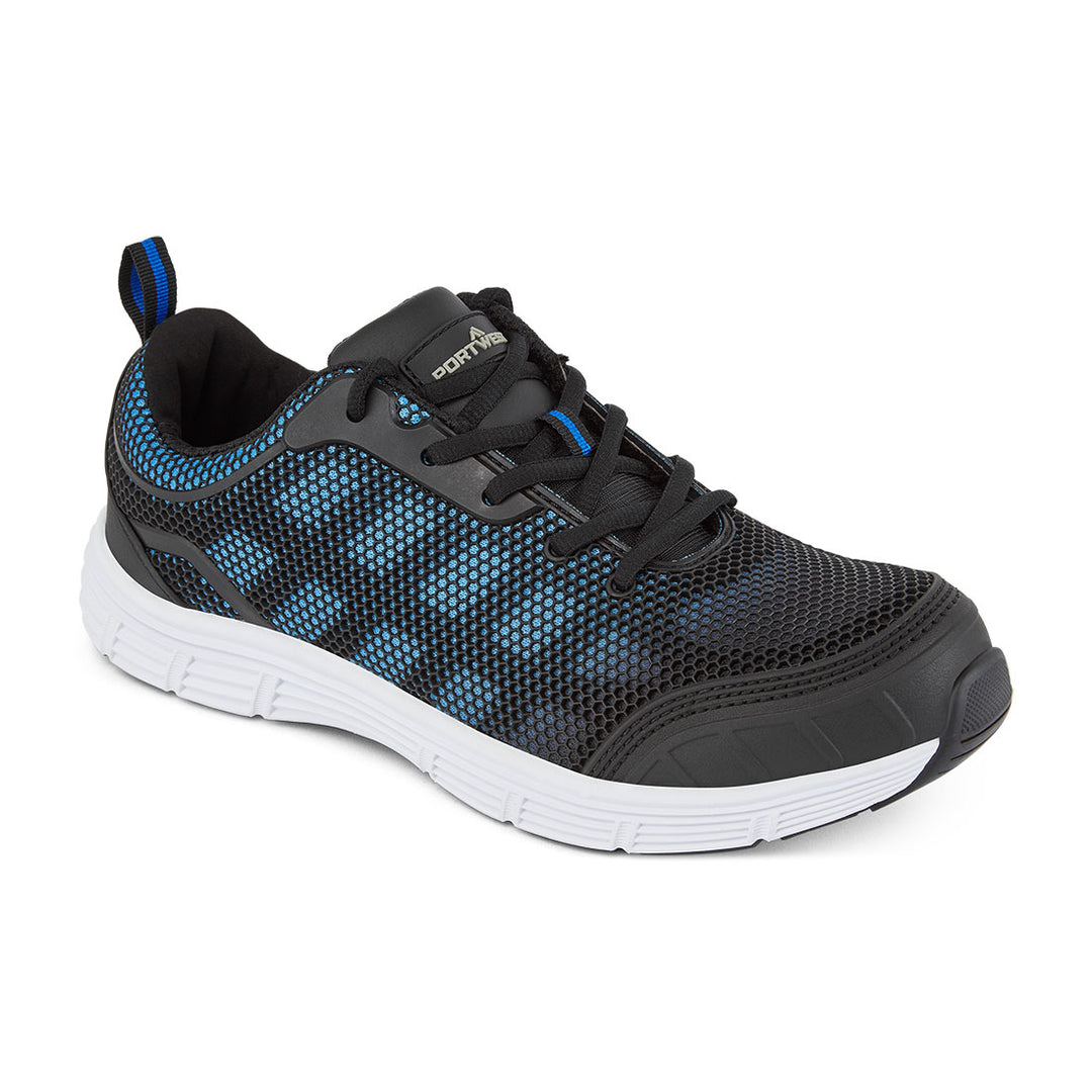 Pantofi Steelite Tove S1P - Negru/Albastru