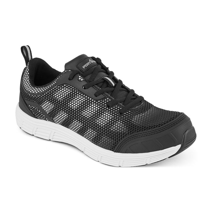 Pantofi Steelite Tove S1P - Negru/ Alb