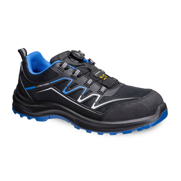 Composite KPU si Mesh Trainer S1PS ESD SR FO - Negru/Albastru