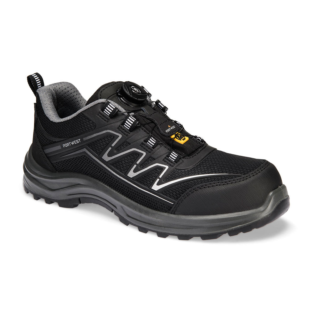 Composite KPU si Mesh Trainer S1PS ESD SR FO - Negru/Gri