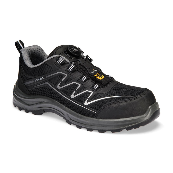 Composite KPU si Mesh Trainer S1PS ESD SR FO - Negru/Gri