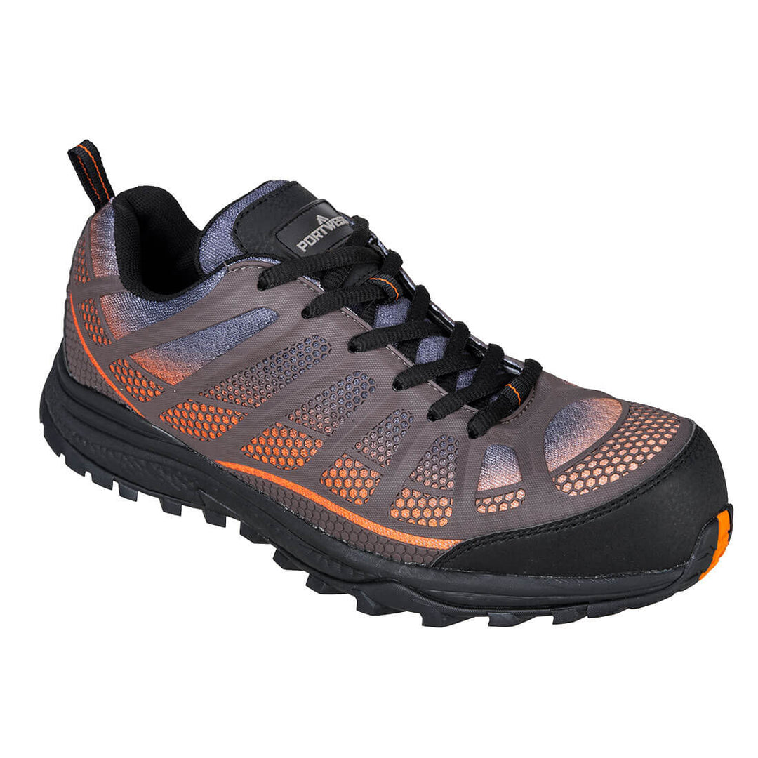 Composite Textile Trainer S1PS ESD SR FO - Portocaliu/Negru