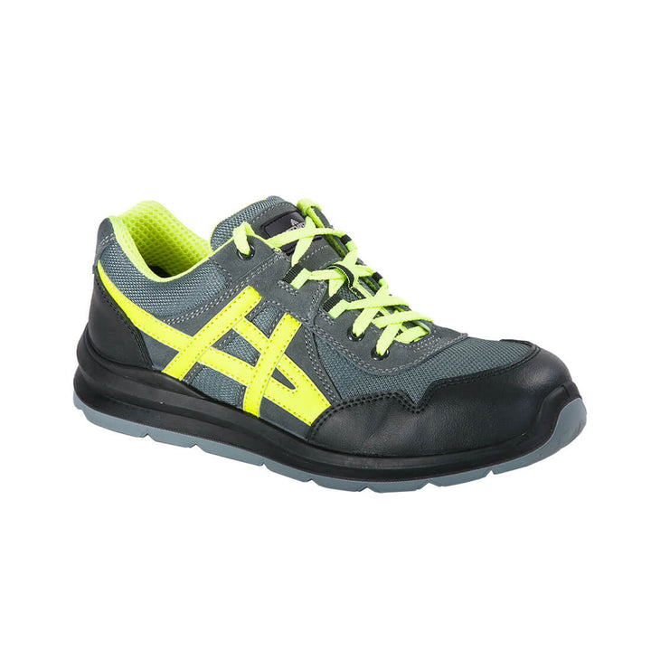 Incaltaminte metalica de piele  S1 FO SR - Gri