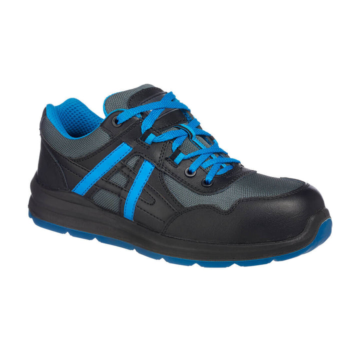 Pantof Mersey Portwest Compositelite S1P - Negru/Albastru