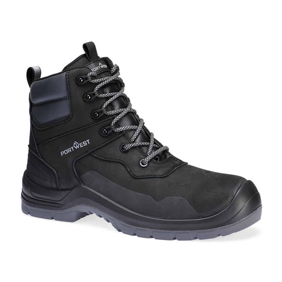 Composite Nubuck Boot S7L - Negru