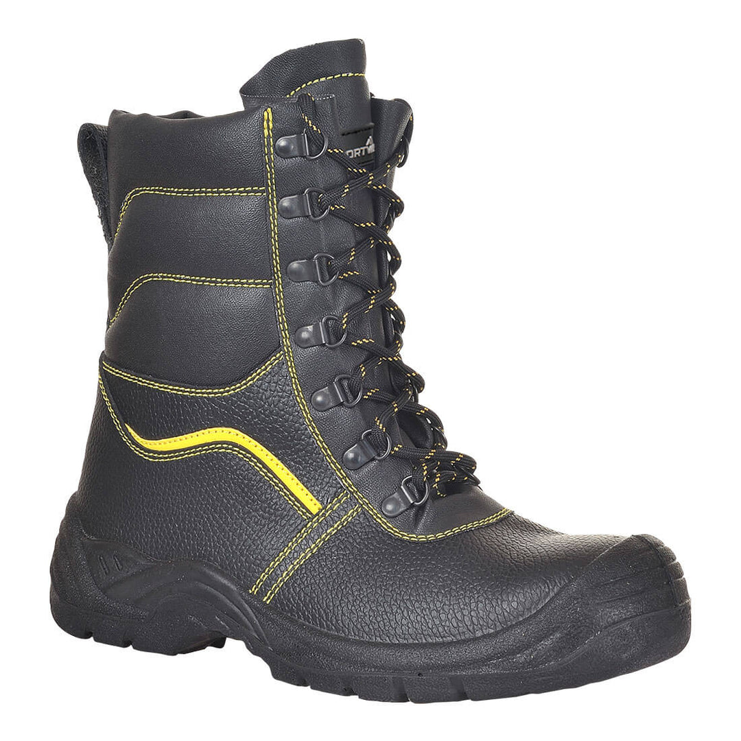 Bocanci Imblaniti Steelite S3 CI - Negru