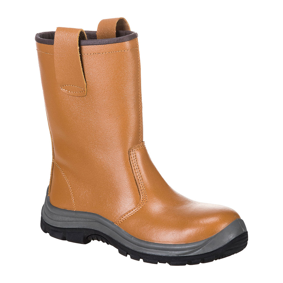Cizme Steelite Rigger S1P HRO (neimblanite) - Tan