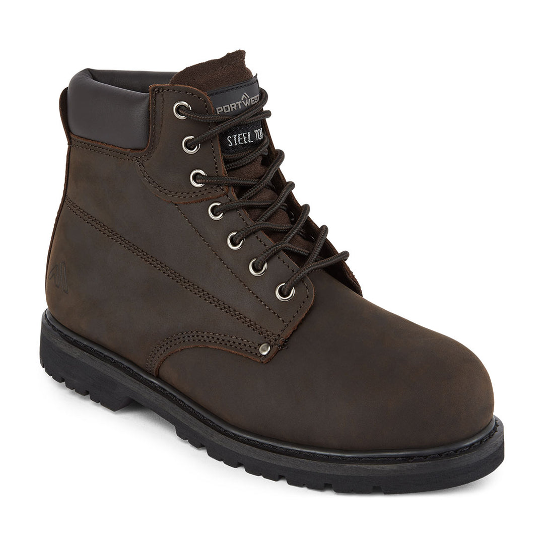 Bocanc de Protectie Steelite SB HRO - Maro