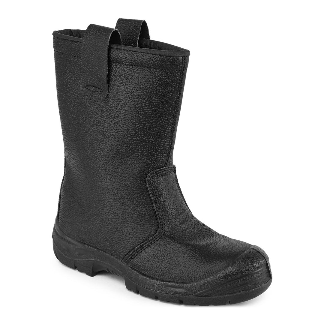 Cizme Steelite Rigger Scuff S3 CI - Negru