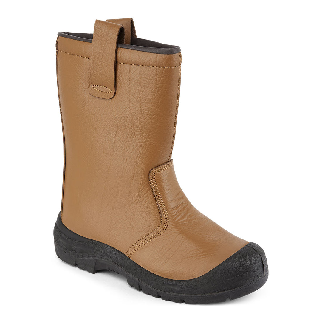 Cizme Steelite Rigger Scuff S3 CI - Tan