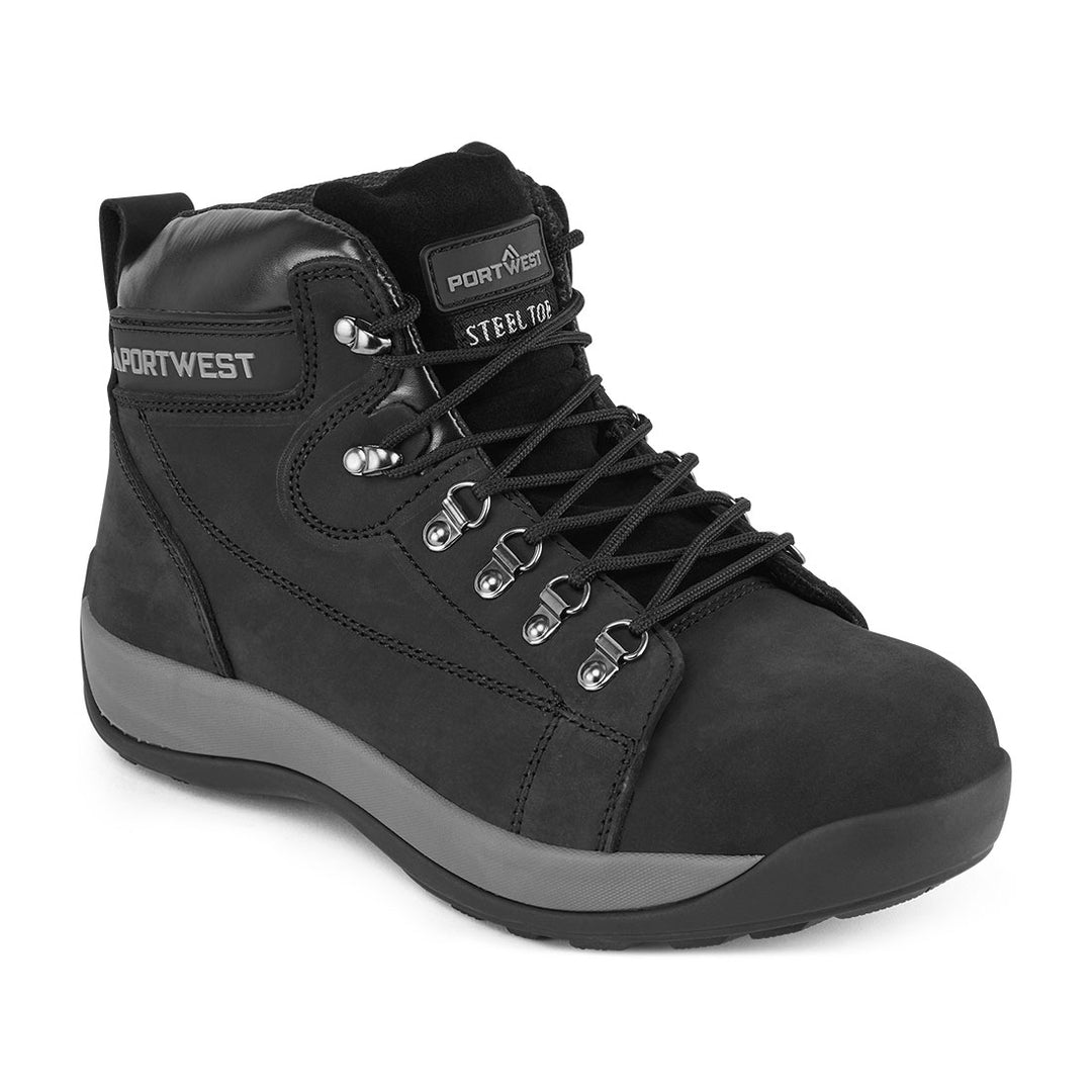 Gehte Nubuck SB Steelite HRO - Negru