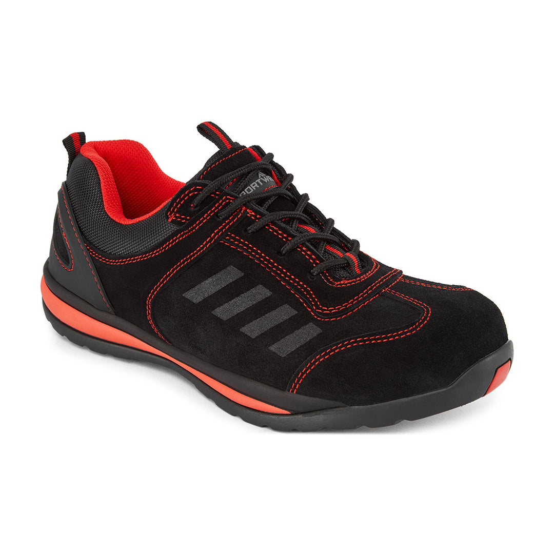 Pantof de Protectie Steelite Lusum S1P HRO - Rosu