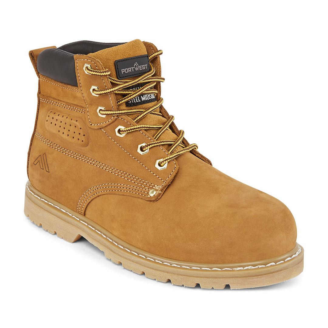 Bocanci Steelite Welted Plus Safety SBP HRO - Miere