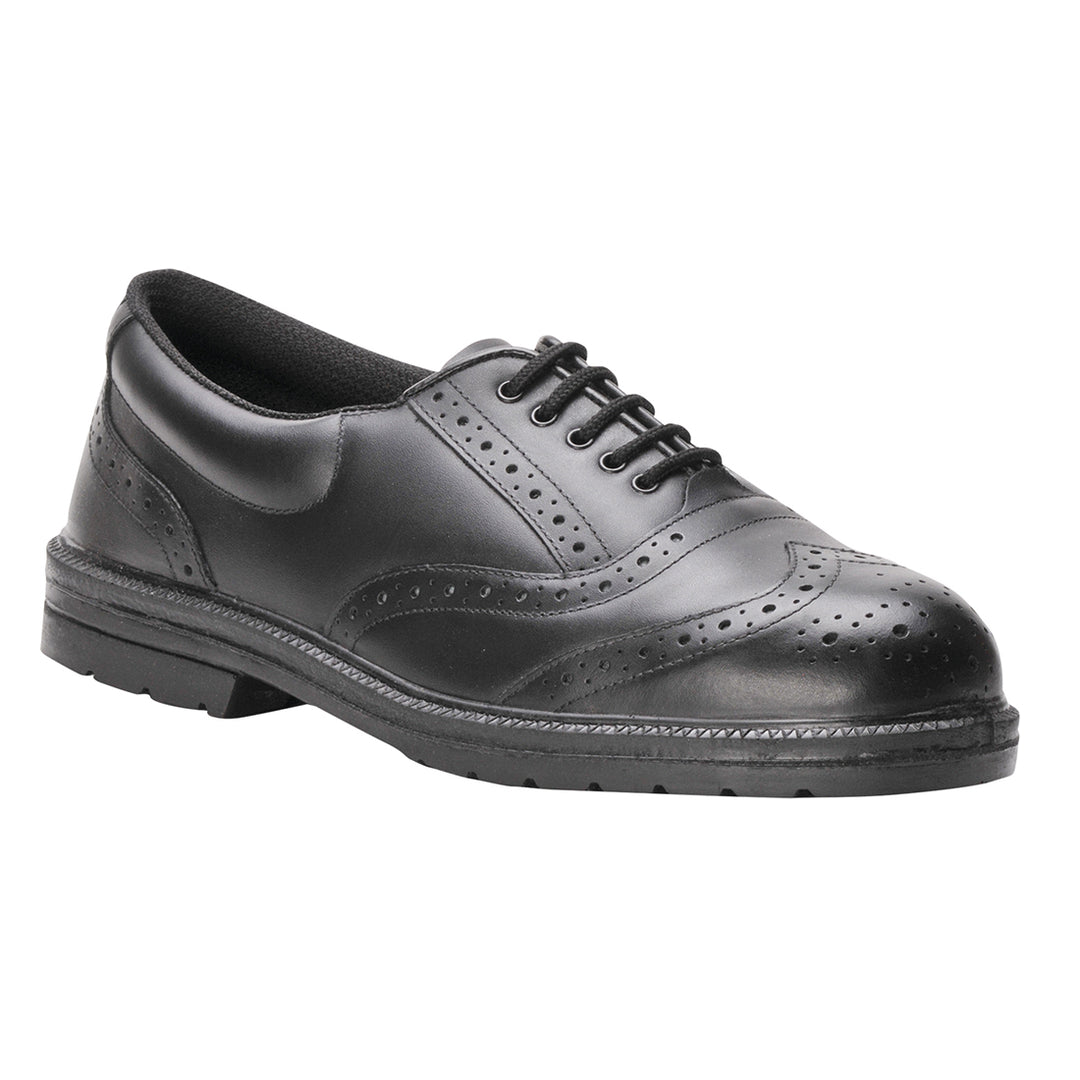 Bocanci Steelite Executive Brogue S1P - Negru