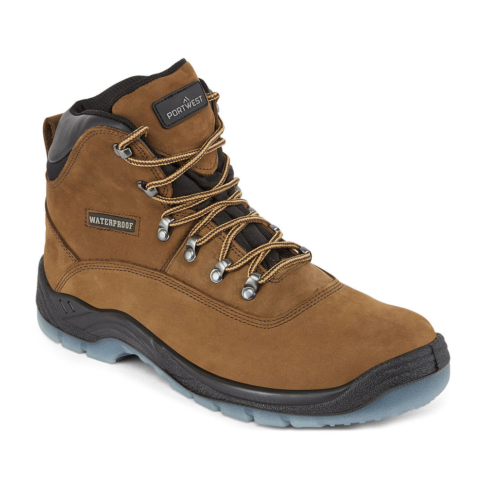 Bocanci Steelite All Weather S3 WR - Maro