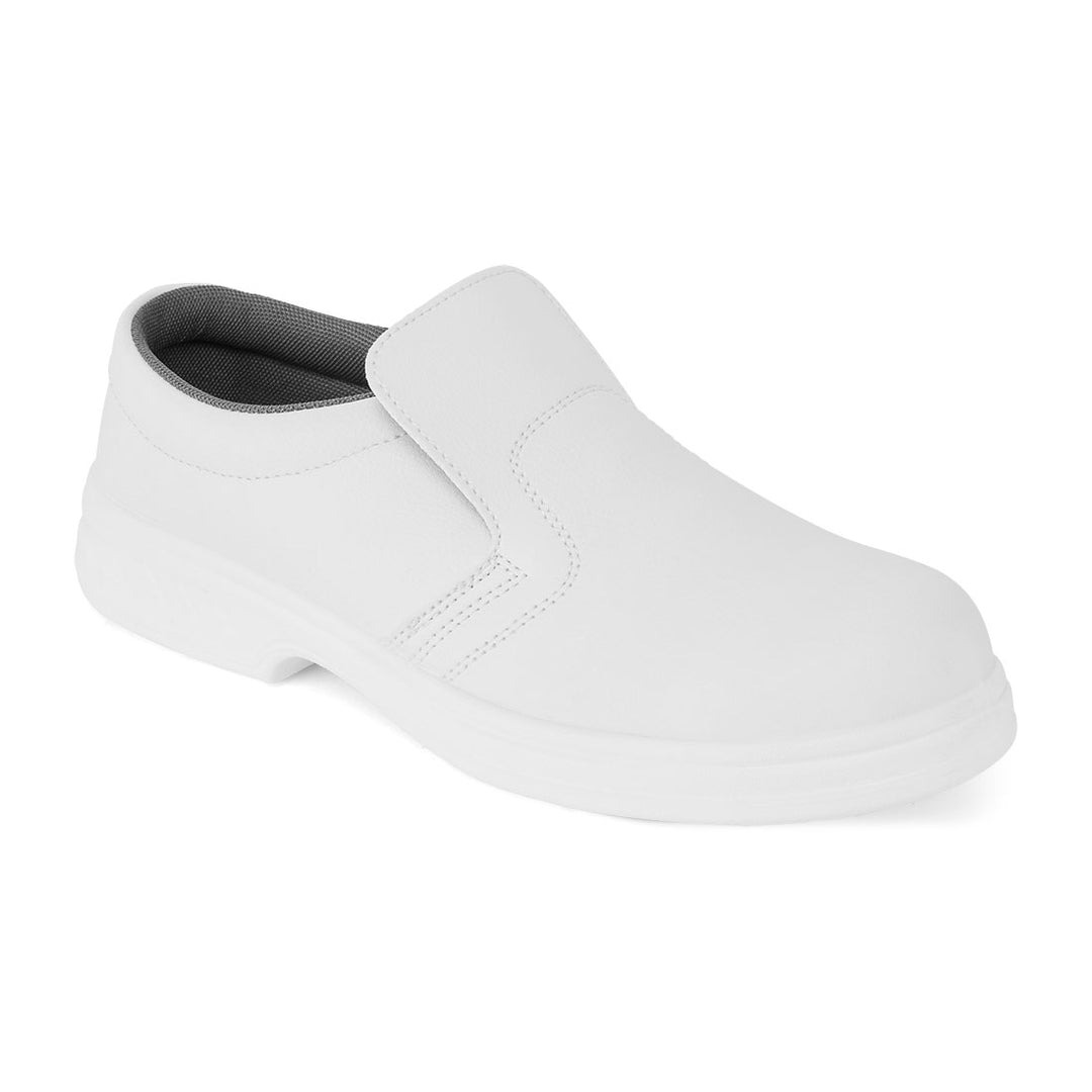 Pantofi de lucru Slip On O2 - Alb