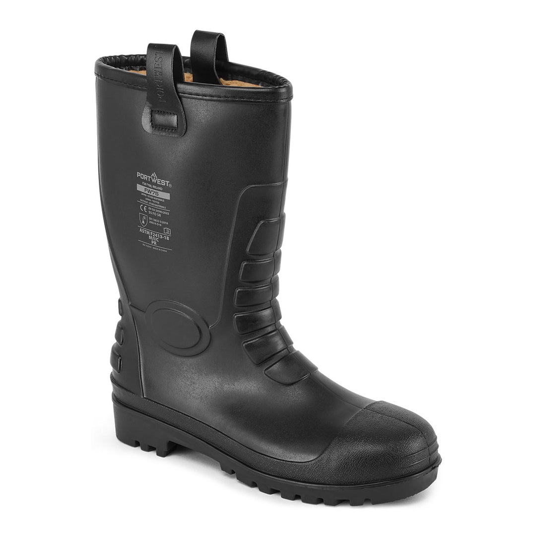 Cizme Neptune Rigger S5 CI - Negru