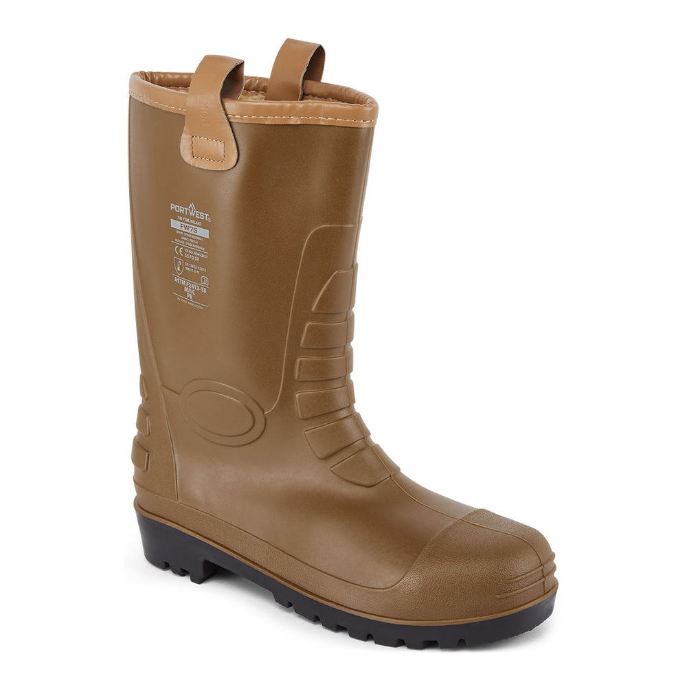 Cizme Neptune Rigger S5 CI - Tan
