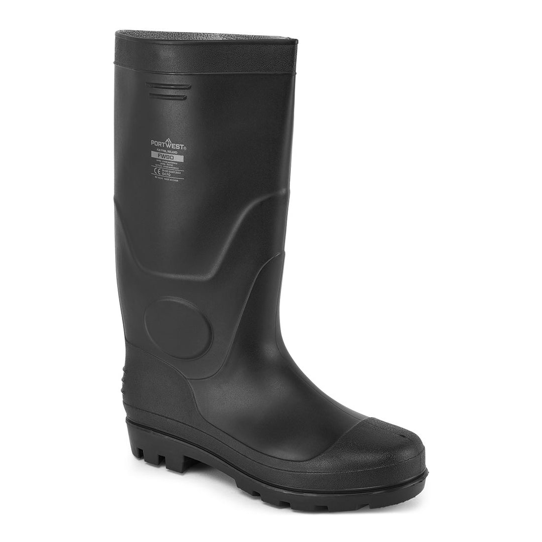 Cizma PVC Wellington 04 - Negru