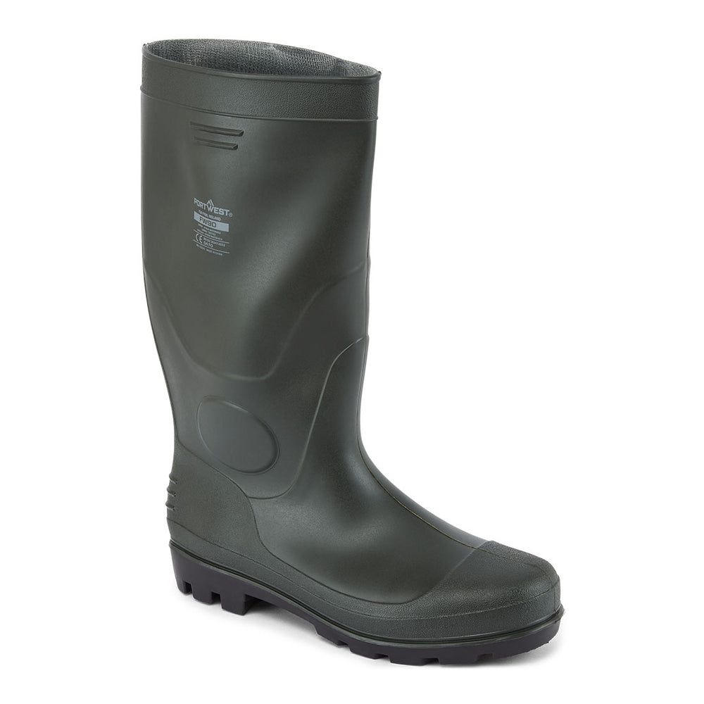 Cizma PVC Wellington 04 - Verde