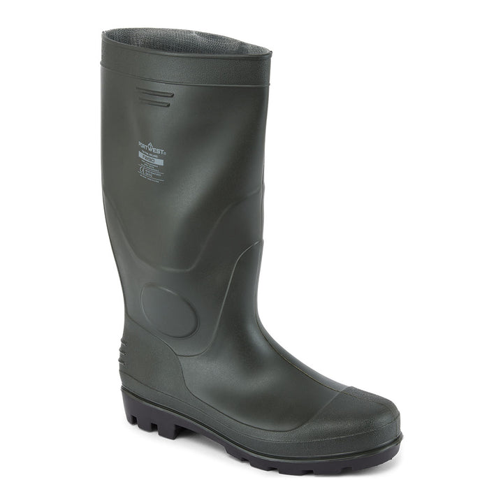 Cizma PVC Wellington 04 - Verde