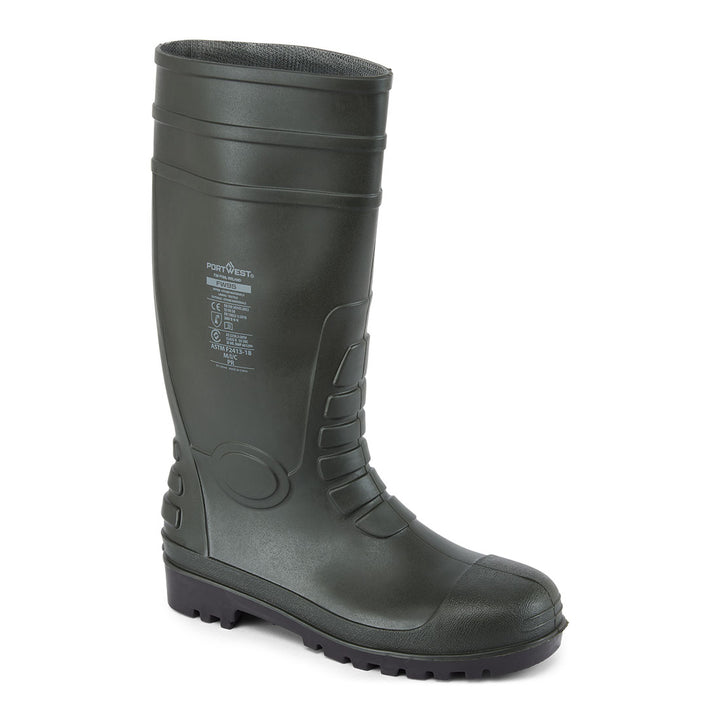 Cizme Total Safety Wellington S5 - Verde