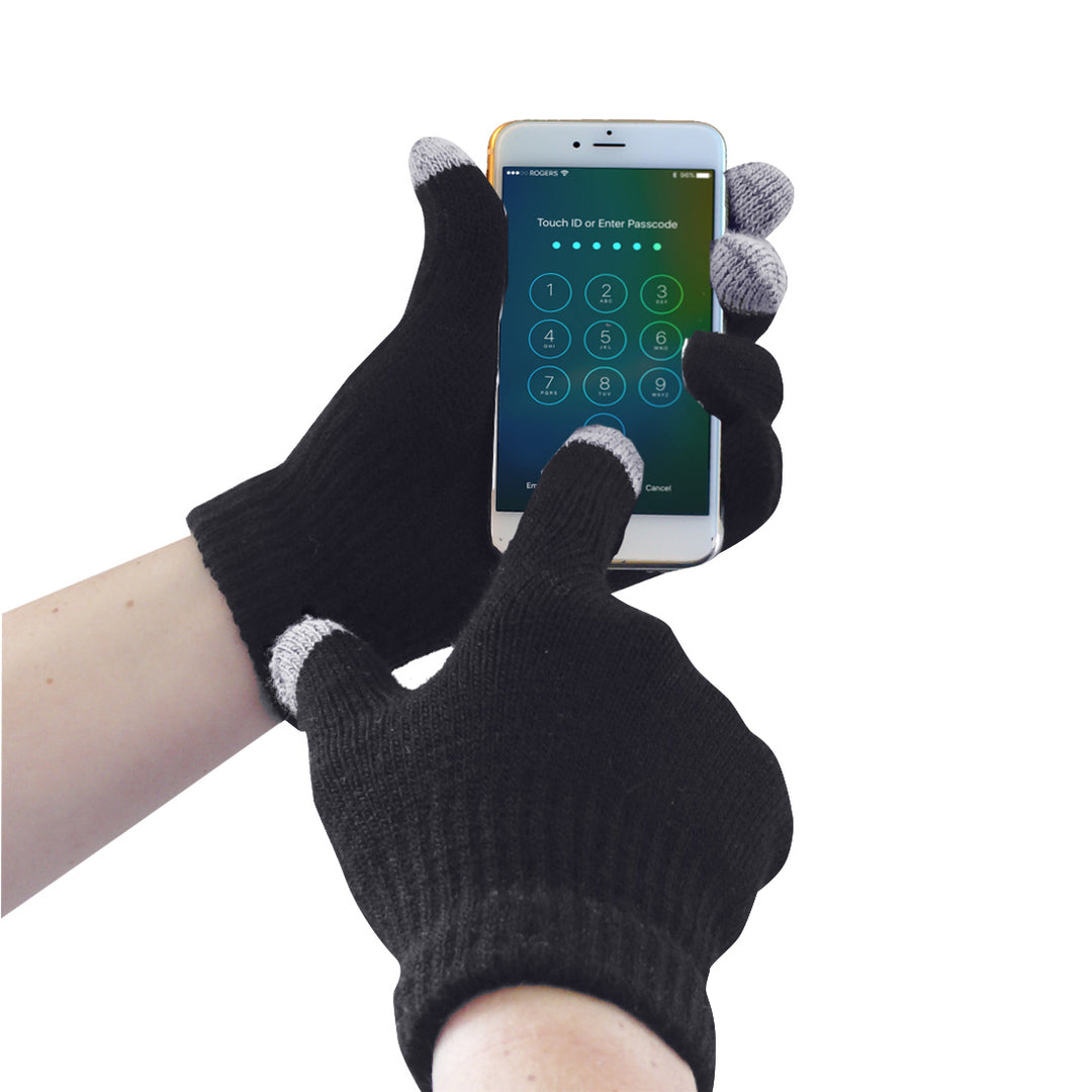 Manusa  Tricotata Touchscreen - Negru