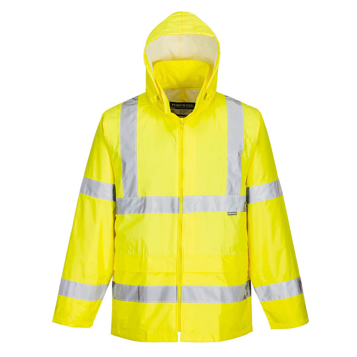 Jacheta de Ploaie Hi-Vis - Galben