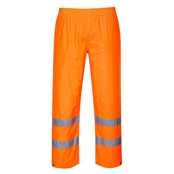 Pantalon de Ploaie Hi-Vis - Portocaliu
