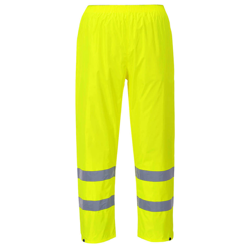 Pantalon de Ploaie Hi-Vis - Galben