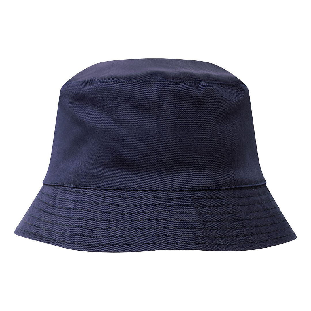 Căciulă Reversibilă - Navy / Portocaliu
